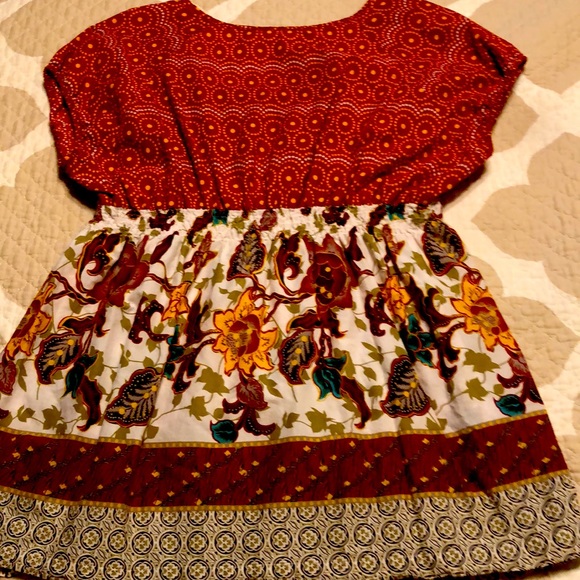 Cato Bohemian Peasant Womens Top/Shirt - Picture 2 of 11